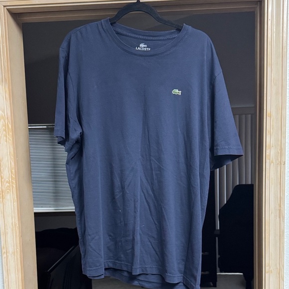 Lacoste Other - Lacoste Men's Dark Blue Short Sleeve Tee